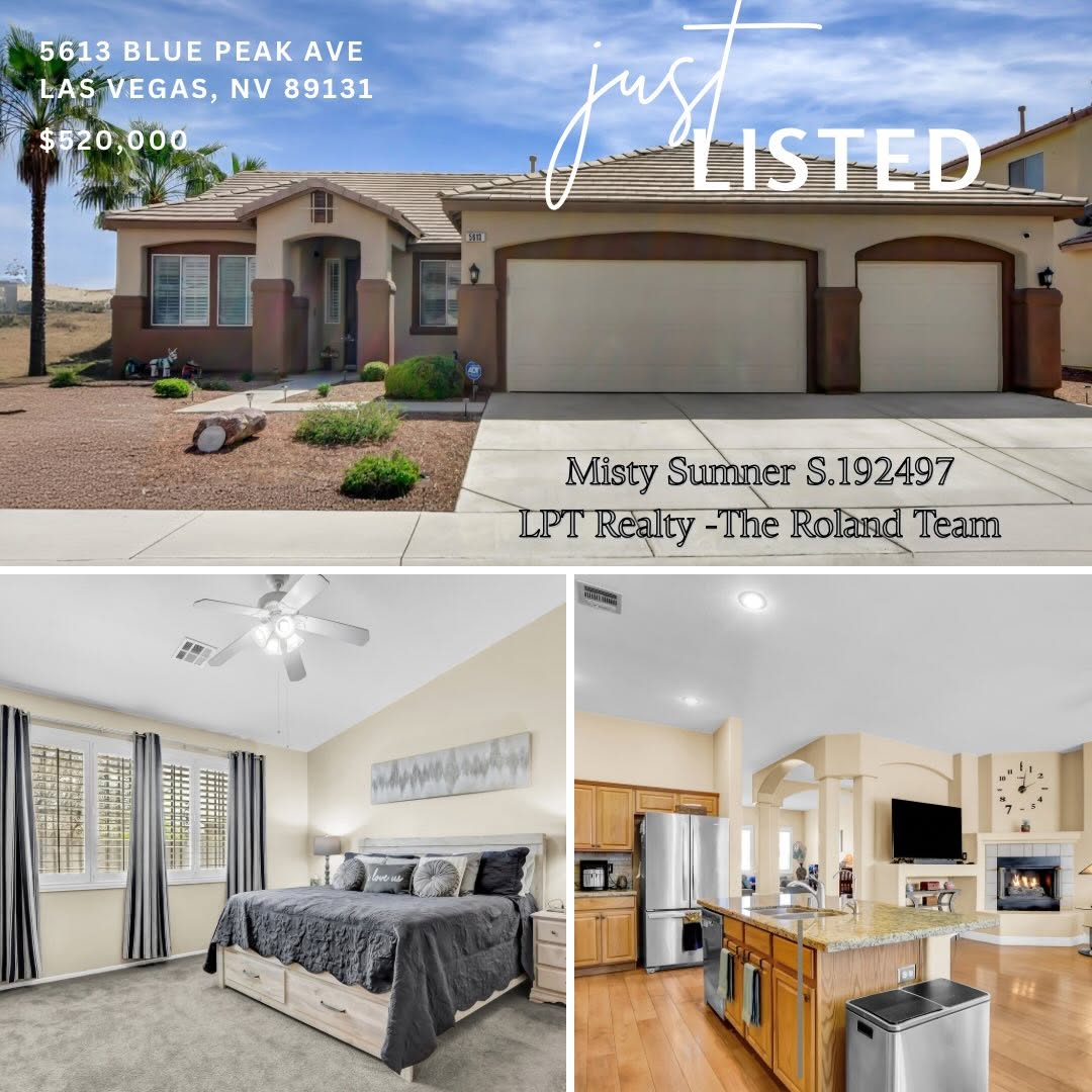 5613 Blue Peak Ave, Las Vegas NV 89131 — sold by Misty Sumner